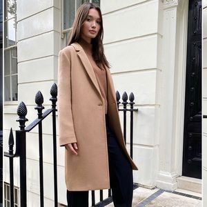 Aritzia The Stedman Wool Coat